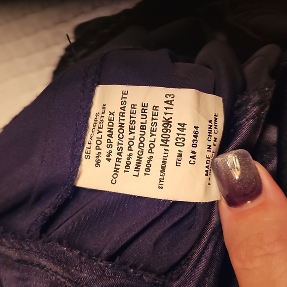 Ricki's Black Sparkly Cocktail Dress - Picture 4 of 5